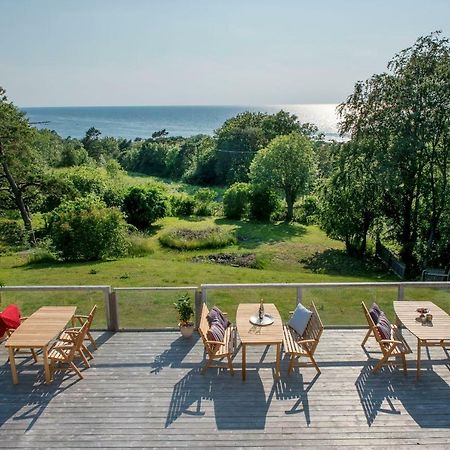 Villa Lullyhill Висбю Экстерьер фото