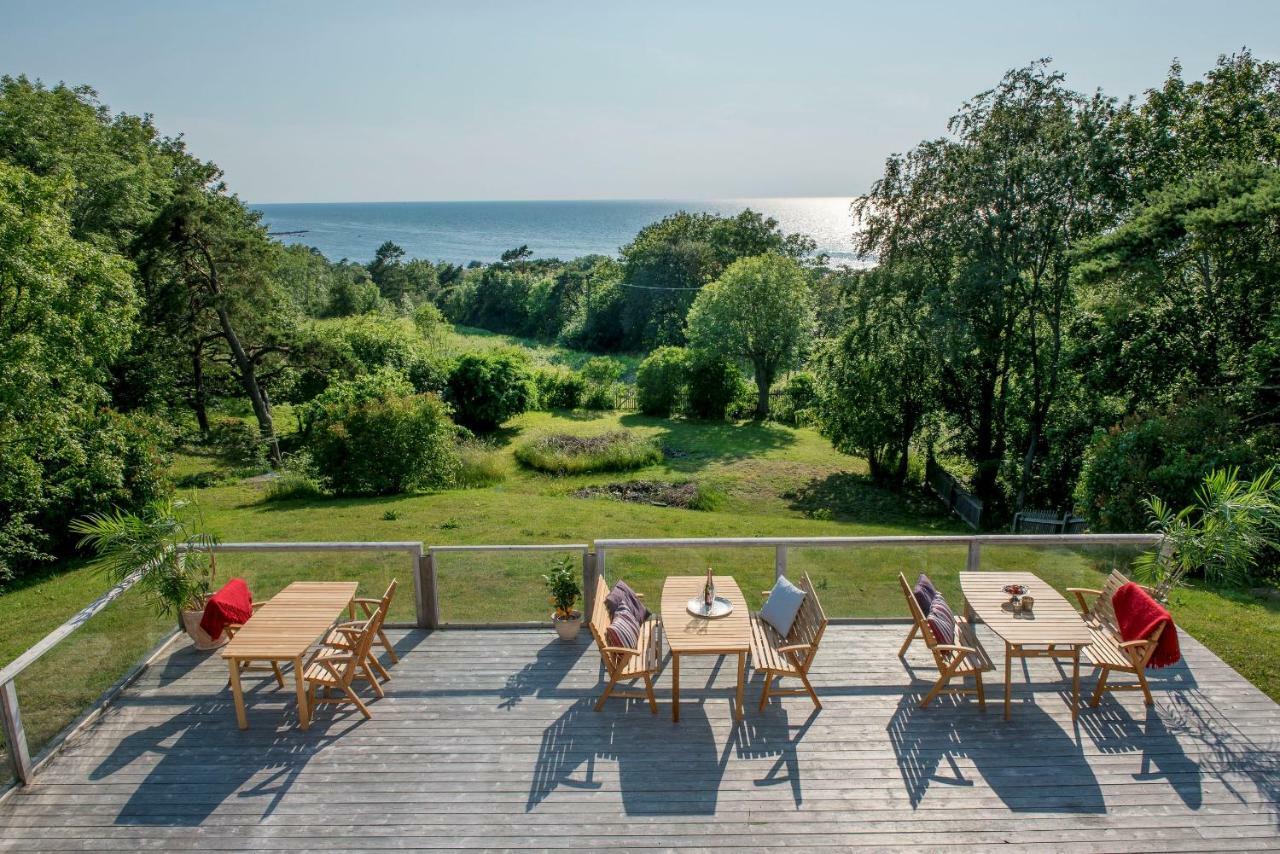 Villa Lullyhill Висбю Экстерьер фото