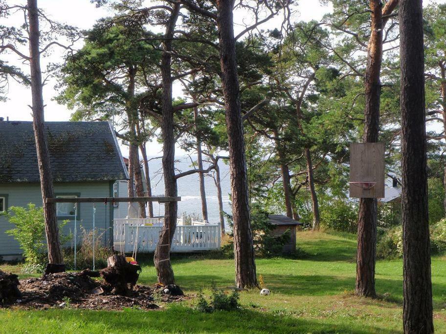 Villa Lullyhill Висбю Экстерьер фото