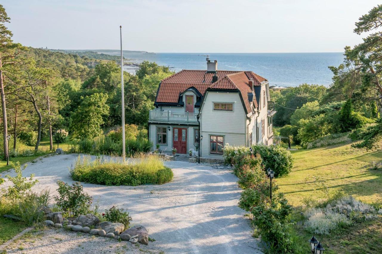 Villa Lullyhill Висбю Экстерьер фото